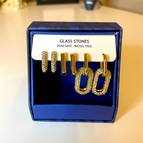 House of Harlow 3 Set Earring - Picture 2 of 4